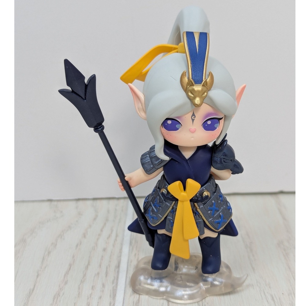 Rolife Suri Legend of Deification Series Er Lang Shen Anime Figure blue yellow